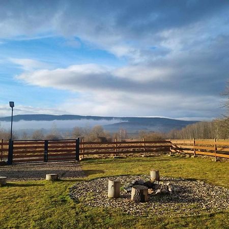 Drewniane Domki Z Prywatnym Jacuzzi I Widokiem Na Gory - Klimatyczny Kompleks W Gorach Izerskich #Widogruszka Grudza Dış mekan fotoğraf