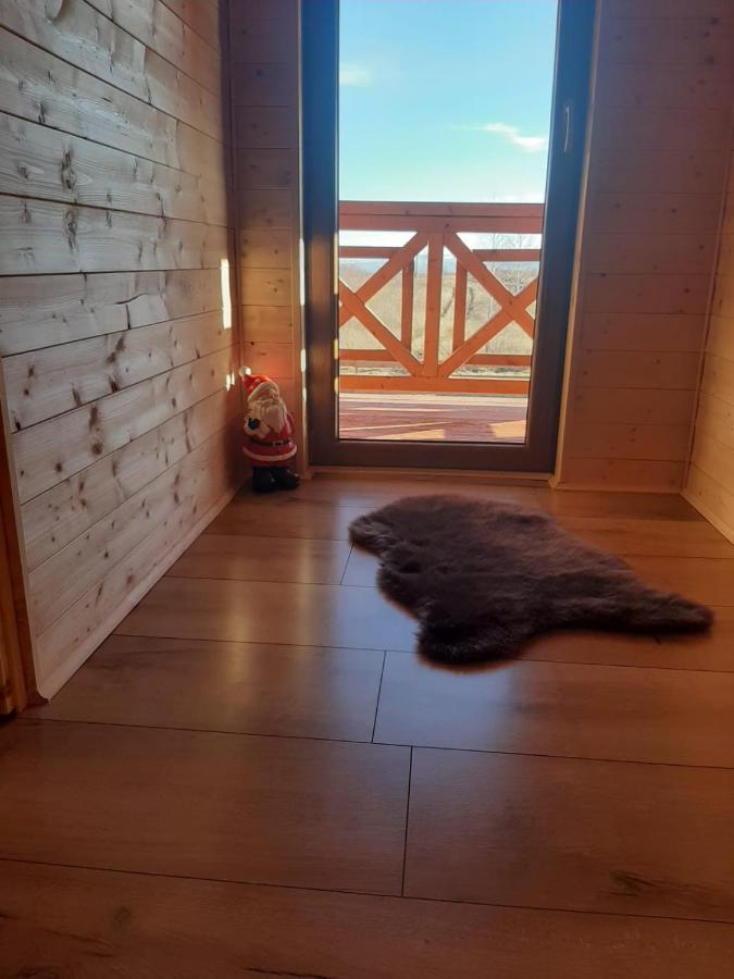 Drewniane Domki Z Prywatnym Jacuzzi I Widokiem Na Gory - Klimatyczny Kompleks W Gorach Izerskich #Widogruszka Grudza Dış mekan fotoğraf