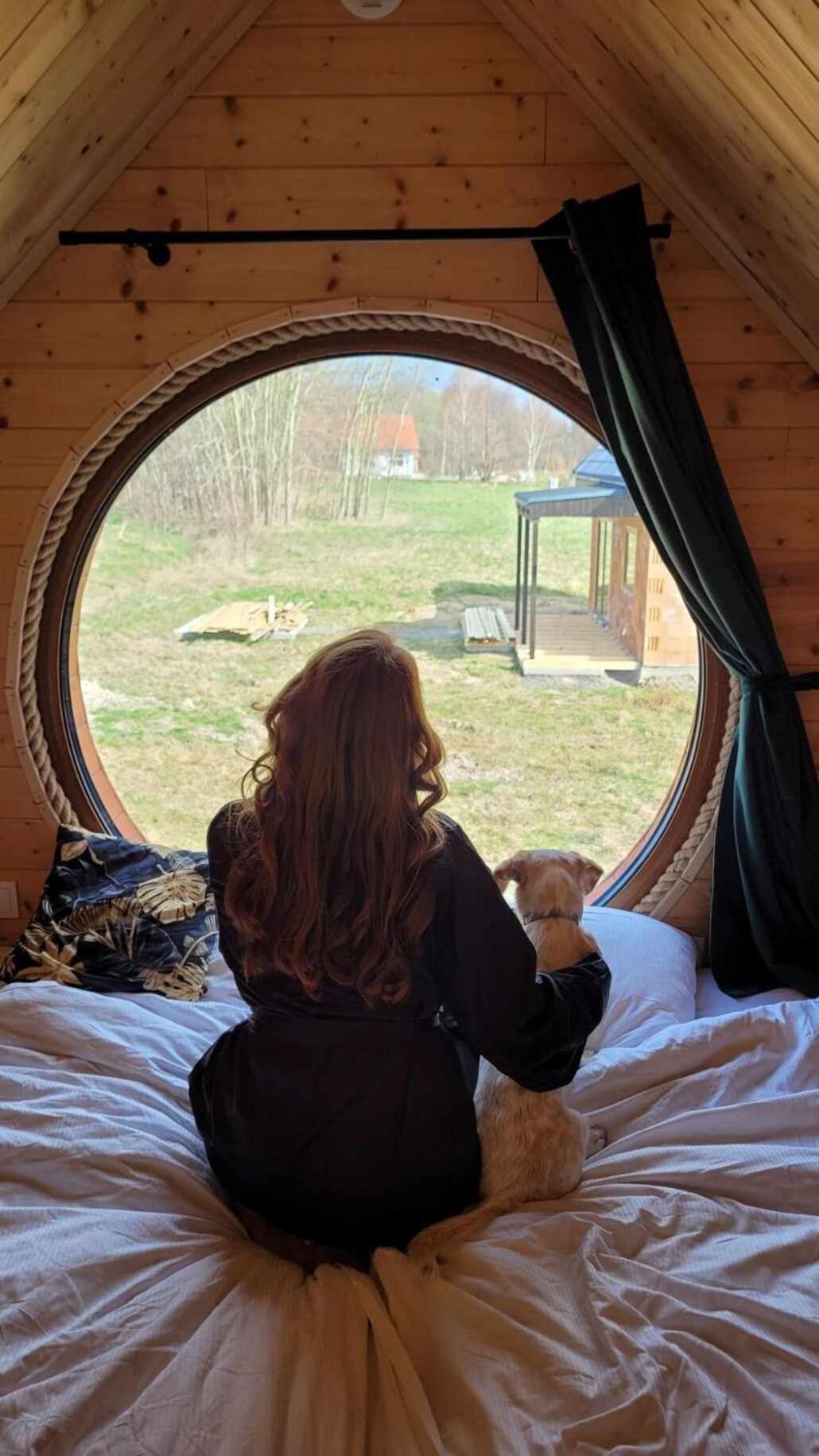 Drewniane Domki Z Prywatnym Jacuzzi I Widokiem Na Gory - Klimatyczny Kompleks W Gorach Izerskich #Widogruszka Grudza Dış mekan fotoğraf